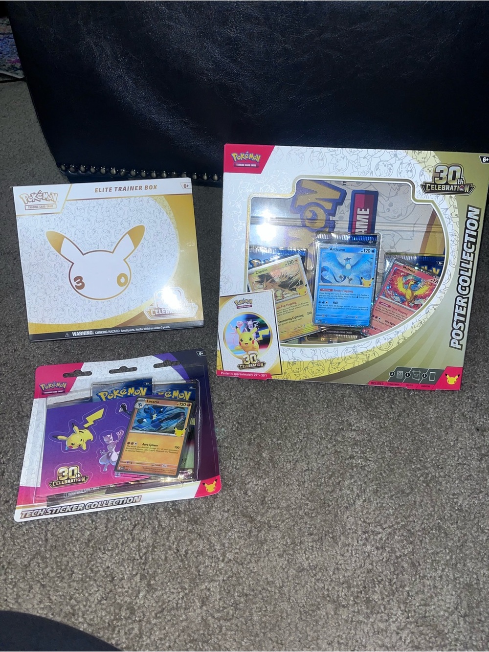 Pokemon 30th Celebration Trading Card Collection